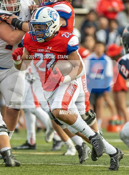Thumbnail 1 in Legend vs Cherry Creek (CHSAA 5A Semifinal) photogallery.
