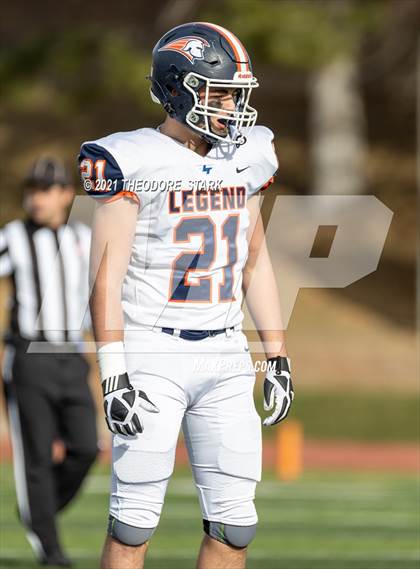Thumbnail 2 in Legend vs Cherry Creek (CHSAA 5A Semifinal) photogallery.