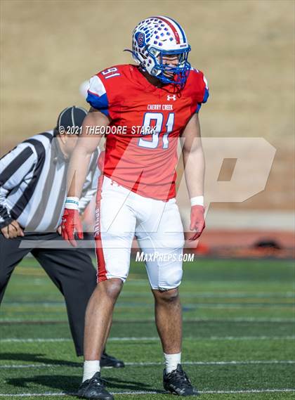 Thumbnail 3 in Legend vs Cherry Creek (CHSAA 5A Semifinal) photogallery.
