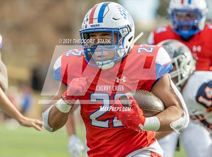 Thumbnail 1 in Legend vs Cherry Creek (CHSAA 5A Semifinal) photogallery.