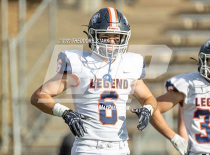 Thumbnail 2 in Legend vs Cherry Creek (CHSAA 5A Semifinal) photogallery.