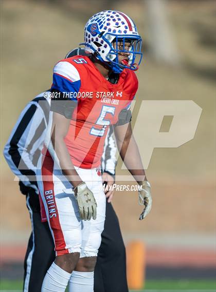 Thumbnail 2 in Legend vs Cherry Creek (CHSAA 5A Semifinal) photogallery.