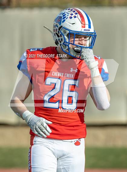 Thumbnail 1 in Legend vs Cherry Creek (CHSAA 5A Semifinal) photogallery.