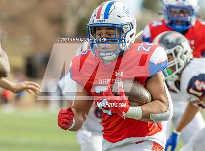 Thumbnail 3 in Legend vs Cherry Creek (CHSAA 5A Semifinal) photogallery.