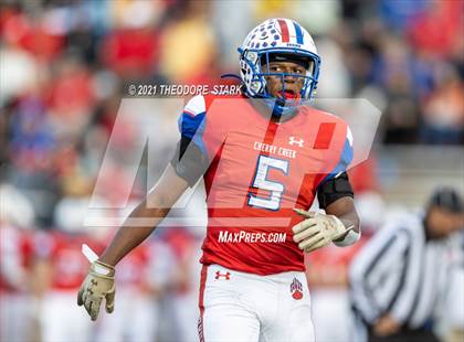 Thumbnail 2 in Legend vs Cherry Creek (CHSAA 5A Semifinal) photogallery.