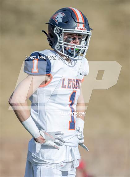 Thumbnail 3 in Legend vs Cherry Creek (CHSAA 5A Semifinal) photogallery.