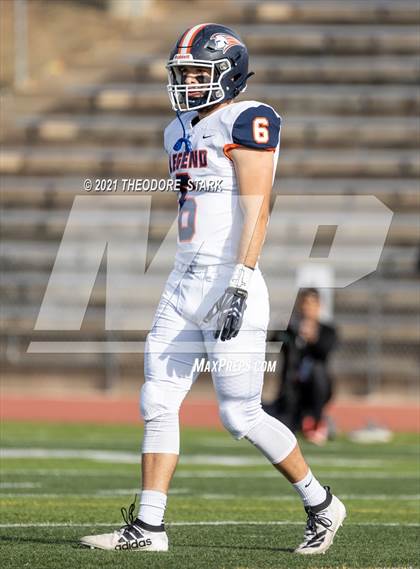 Thumbnail 3 in Legend vs Cherry Creek (CHSAA 5A Semifinal) photogallery.