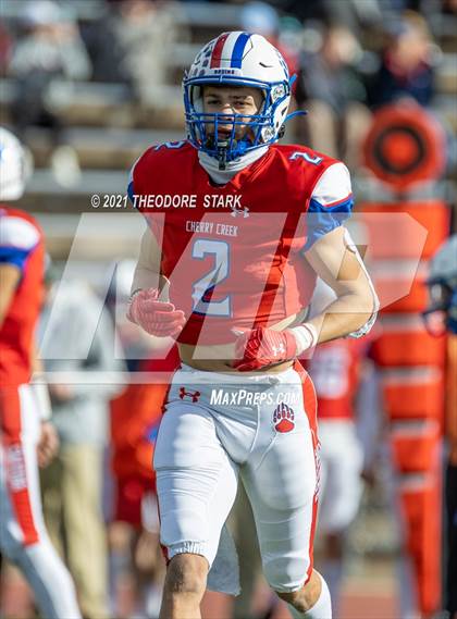 Thumbnail 3 in Legend vs Cherry Creek (CHSAA 5A Semifinal) photogallery.