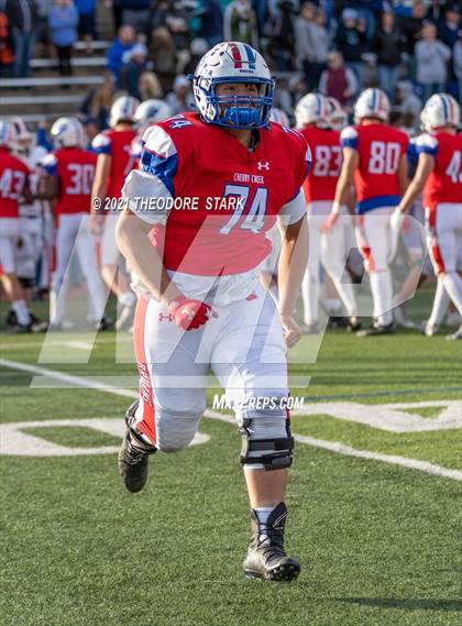 Thumbnail 3 in Legend vs Cherry Creek (CHSAA 5A Semifinal) photogallery.