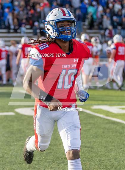 Thumbnail 3 in Legend vs Cherry Creek (CHSAA 5A Semifinal) photogallery.