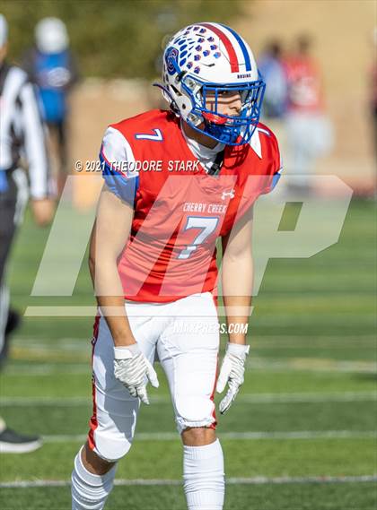 Thumbnail 1 in Legend vs Cherry Creek (CHSAA 5A Semifinal) photogallery.