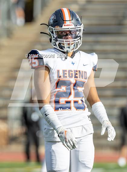 Thumbnail 2 in Legend vs Cherry Creek (CHSAA 5A Semifinal) photogallery.