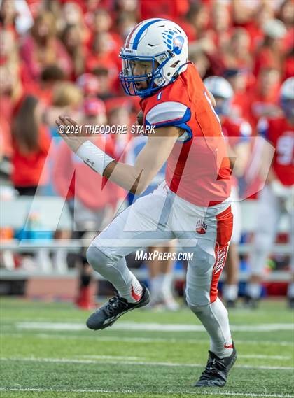 Thumbnail 3 in Legend vs Cherry Creek (CHSAA 5A Semifinal) photogallery.