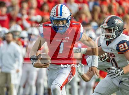 Thumbnail 2 in Legend vs Cherry Creek (CHSAA 5A Semifinal) photogallery.
