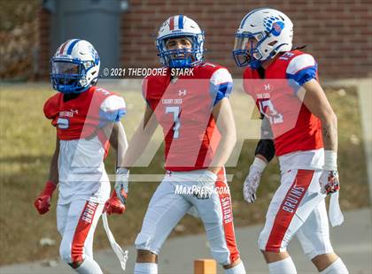 Thumbnail 3 in Legend vs Cherry Creek (CHSAA 5A Semifinal) photogallery.