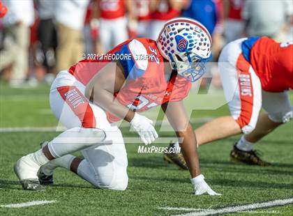 Thumbnail 2 in Legend vs Cherry Creek (CHSAA 5A Semifinal) photogallery.