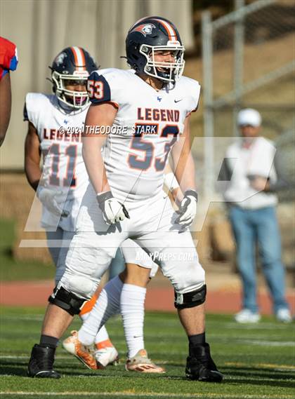 Thumbnail 3 in Legend vs Cherry Creek (CHSAA 5A Semifinal) photogallery.