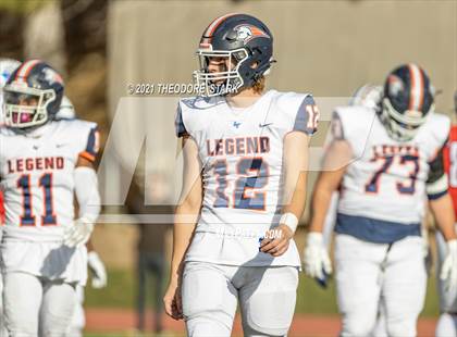 Thumbnail 3 in Legend vs Cherry Creek (CHSAA 5A Semifinal) photogallery.