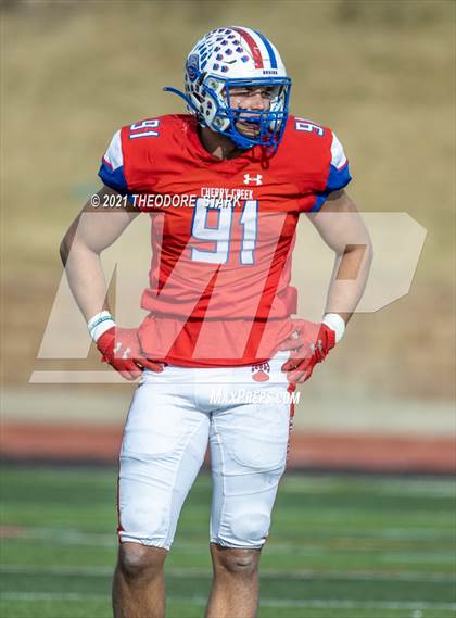 Thumbnail 3 in Legend vs Cherry Creek (CHSAA 5A Semifinal) photogallery.