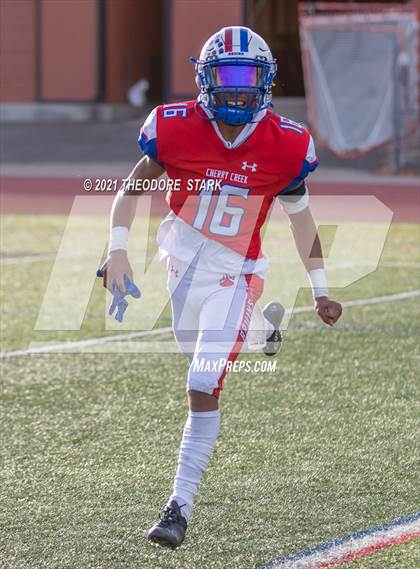Thumbnail 3 in Legend vs Cherry Creek (CHSAA 5A Semifinal) photogallery.