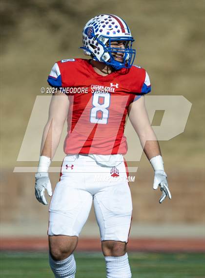 Thumbnail 1 in Legend vs Cherry Creek (CHSAA 5A Semifinal) photogallery.