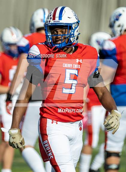 Thumbnail 2 in Legend vs Cherry Creek (CHSAA 5A Semifinal) photogallery.