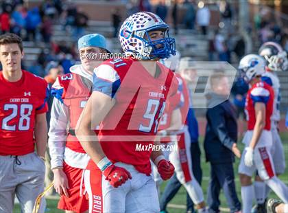 Thumbnail 2 in Legend vs Cherry Creek (CHSAA 5A Semifinal) photogallery.