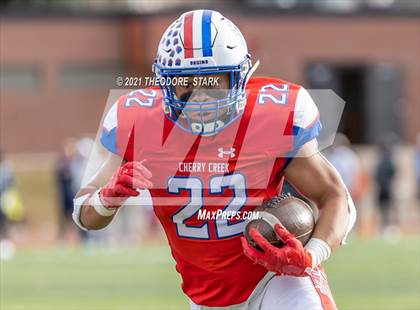 Thumbnail 1 in Legend vs Cherry Creek (CHSAA 5A Semifinal) photogallery.
