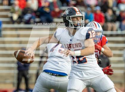 Thumbnail 2 in Legend vs Cherry Creek (CHSAA 5A Semifinal) photogallery.