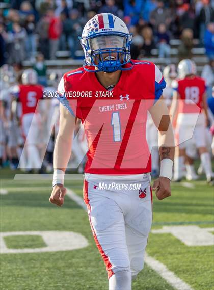 Thumbnail 1 in Legend vs Cherry Creek (CHSAA 5A Semifinal) photogallery.