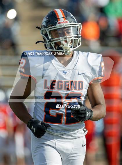 Thumbnail 3 in Legend vs Cherry Creek (CHSAA 5A Semifinal) photogallery.