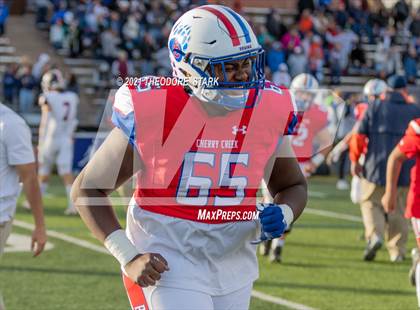 Thumbnail 3 in Legend vs Cherry Creek (CHSAA 5A Semifinal) photogallery.