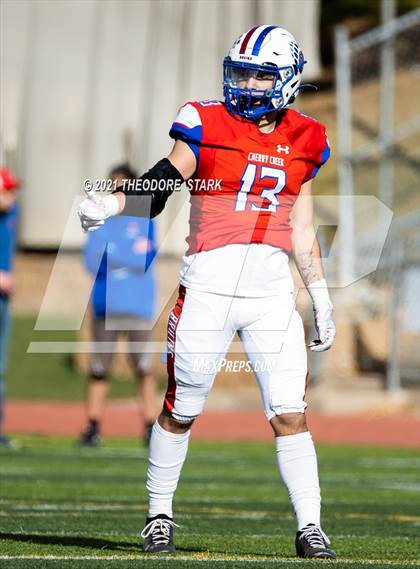 Thumbnail 2 in Legend vs Cherry Creek (CHSAA 5A Semifinal) photogallery.