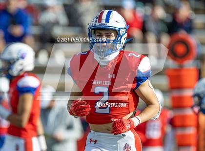 Thumbnail 1 in Legend vs Cherry Creek (CHSAA 5A Semifinal) photogallery.