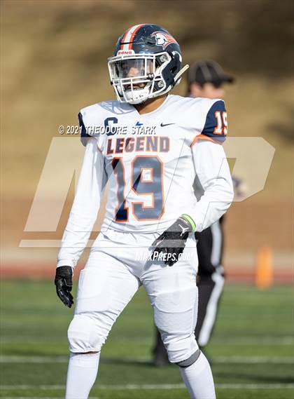 Thumbnail 1 in Legend vs Cherry Creek (CHSAA 5A Semifinal) photogallery.