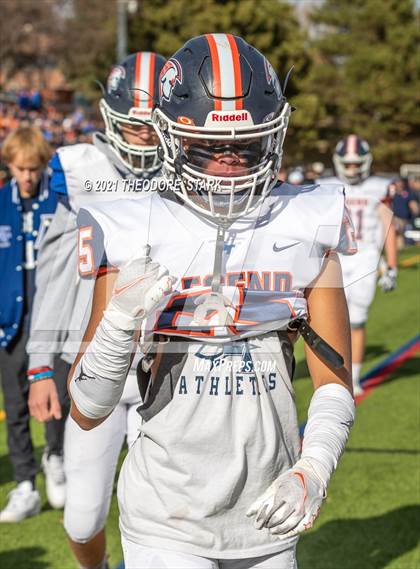 Thumbnail 3 in Legend vs Cherry Creek (CHSAA 5A Semifinal) photogallery.