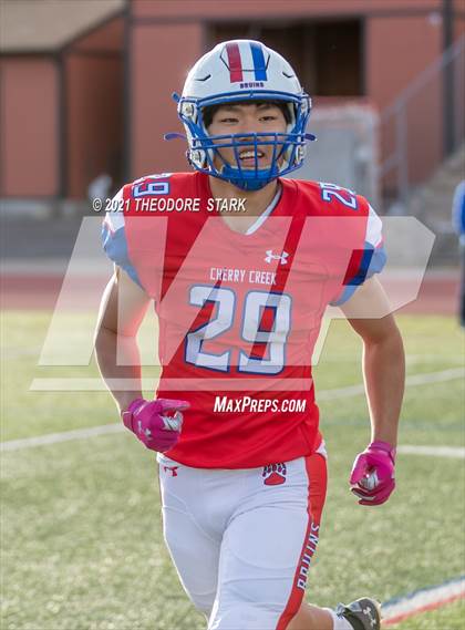 Thumbnail 2 in Legend vs Cherry Creek (CHSAA 5A Semifinal) photogallery.