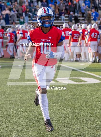 Thumbnail 3 in Legend vs Cherry Creek (CHSAA 5A Semifinal) photogallery.