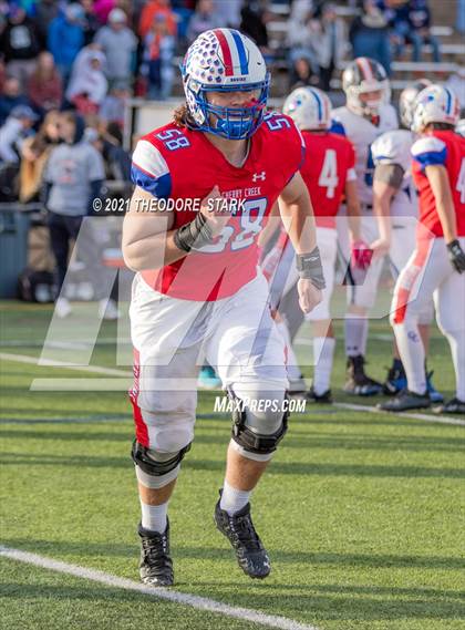 Thumbnail 3 in Legend vs Cherry Creek (CHSAA 5A Semifinal) photogallery.