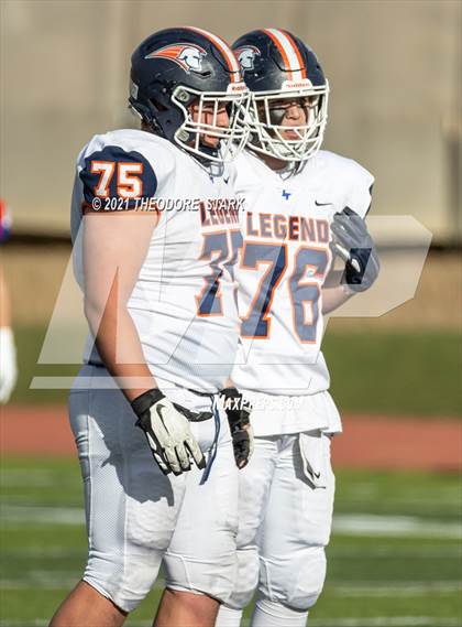 Thumbnail 2 in Legend vs Cherry Creek (CHSAA 5A Semifinal) photogallery.