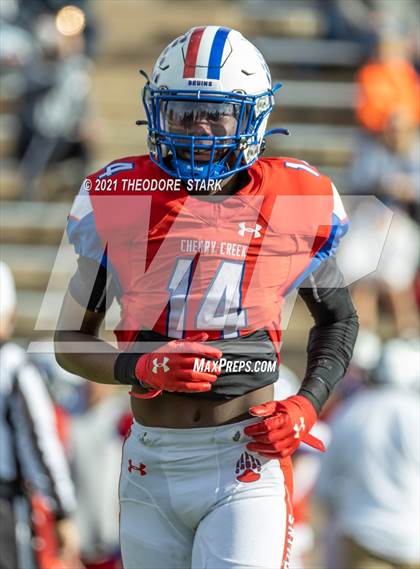 Thumbnail 1 in Legend vs Cherry Creek (CHSAA 5A Semifinal) photogallery.