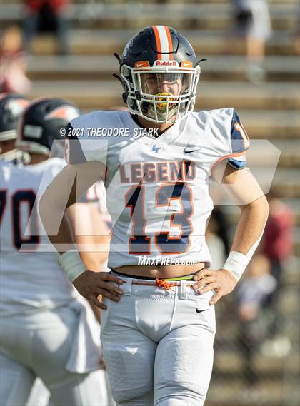 Thumbnail 1 in Legend vs Cherry Creek (CHSAA 5A Semifinal) photogallery.