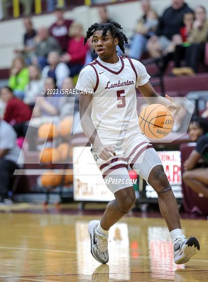 Thumbnail 3 in Pinecrest vs Lumberton (2023 Robeson County Shootout) photogallery.