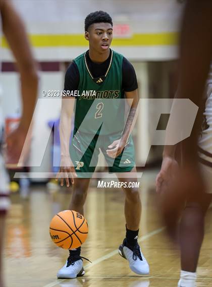 Thumbnail 1 in Pinecrest vs Lumberton (2023 Robeson County Shootout) photogallery.