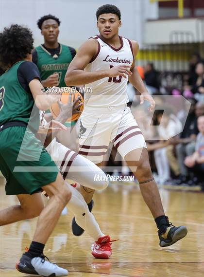Thumbnail 2 in Pinecrest vs Lumberton (2023 Robeson County Shootout) photogallery.