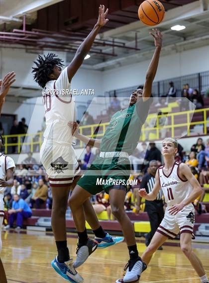 Thumbnail 2 in Pinecrest vs Lumberton (2023 Robeson County Shootout) photogallery.