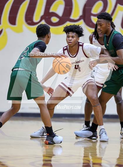 Thumbnail 3 in Pinecrest vs Lumberton (2023 Robeson County Shootout) photogallery.