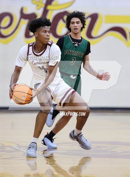 Thumbnail 2 in Pinecrest vs Lumberton (2023 Robeson County Shootout) photogallery.