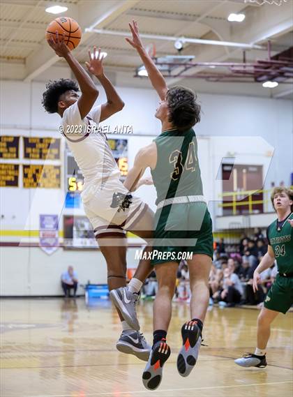 Thumbnail 3 in Pinecrest vs Lumberton (2023 Robeson County Shootout) photogallery.