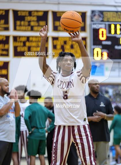 Thumbnail 1 in Pinecrest vs Lumberton (2023 Robeson County Shootout) photogallery.
